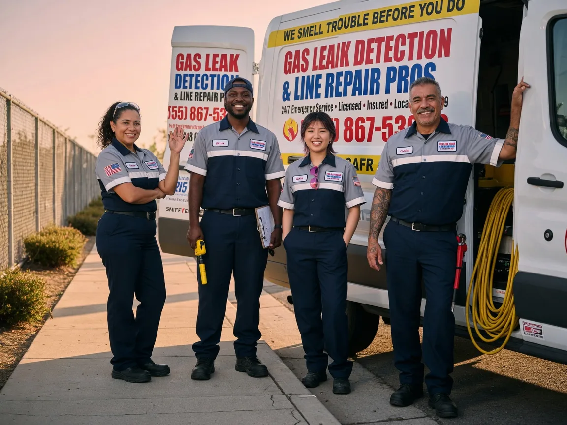 Gas Line Repair company in Huntington, NY