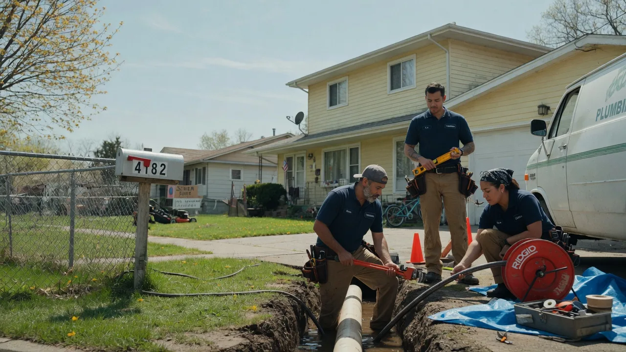 Gas Line Repair in Huntington, NY near me